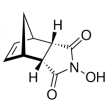 Эндо-N-гидрокси-5-норборнен-2, 3-дикарбоксимид, 97%, Alfa Aesar, 250 г