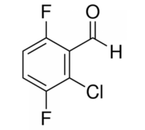 2-Хлор-3, 6-дифторбензальдегид, 97%, Alfa Aesar, 5 г