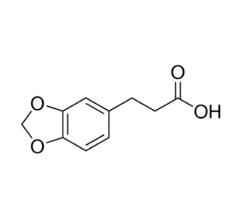 3 - (3,4-метилендиоксифенил) -пропионовой кислоты, 99%, Alfa Aesar, 25 г