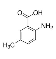 2-амино-5-метилбензойная кислота, 97%, Acros Organics, 25г