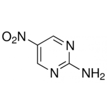 2-Амино-5-нитропиримидин, 97%, Alfa Aesar, 2г