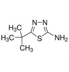 2-Амино-5-трет-бутил-1, 3,4-тиадиазол, 97%, Alfa Aesar, 5 г