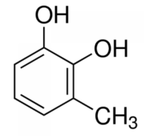 3-Метилкатехол, 98%, Alfa Aesar, 100 г