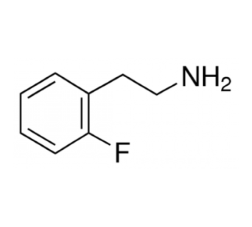 2-фторфенэтиламин, 97%, Acros Organics, 25г