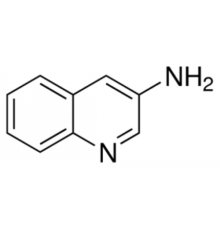 3-аминохинолин, 99+%, Acros Organics, 1г