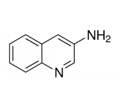 3-аминохинолин, 99+%, Acros Organics, 1г