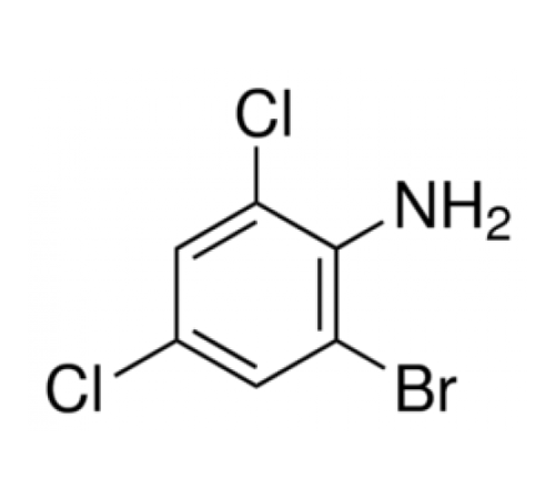 2-бром-4,6-дихлоранилин, 98%, Acros Organics, 5г