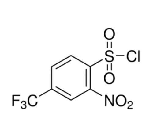 2-Нитро-4- (трифторметил) бензолсульфонил хлорид, 98%, Alfa Aesar, 5 г