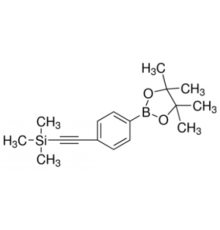 4 - [(триметилсилил) этинил] пинакон эфир бензолбороновой кислоты, 97%, Alfa Aesar, 1г