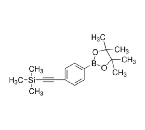 4 - [(триметилсилил) этинил] пинакон эфир бензолбороновой кислоты, 97%, Alfa Aesar, 1г