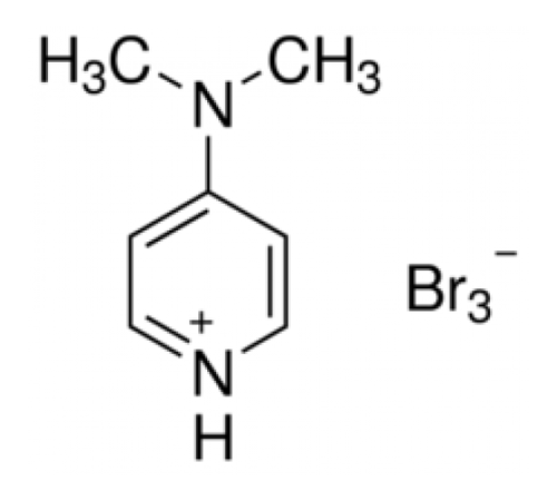 4 - (диметиламино) пиридина, трибромид, 97%, Alfa Aesar, 100 г
