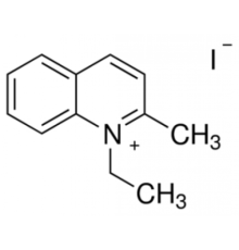 1-Этил-2-метилхинолиниевый йодид, 97%, Alfa Aesar, 25 г