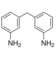 3,3 '-диаминодифенилметан, 97%, Alfa Aesar, 1 г