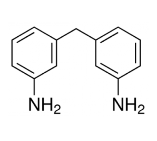 3,3 '-диаминодифенилметан, 97%, Alfa Aesar, 1 г