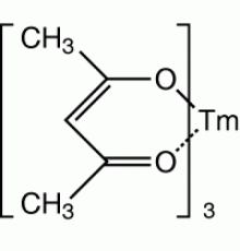 Тулий (III) 2,4-пентандионат, REacton г, 99,9% (РЭО), Alfa Aesar, 1 г