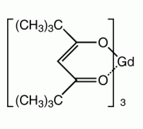 Трис (2,2,6,6-тетраметил-3, 5-гептандионато) гадолиний (III), Alfa Aesar, 5 г