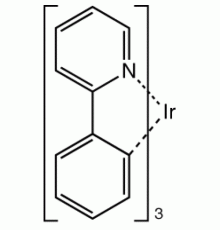 Трис (2-фенилпиридин) иридий (III), 0, Alfa Aesar, 5 г