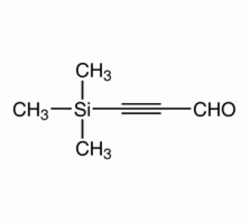 3-триметилсилилпропинал, 97%, Alfa Aesar, 1 г