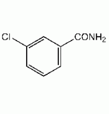 3-хлорбензамида, 98 +%, Alfa Aesar, 10г
