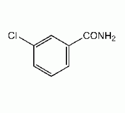 3-хлорбензамида, 98 +%, Alfa Aesar, 10г