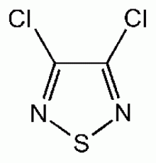 3,4-Дихлор-1, 2,5-тиадиазол, 99%, Alfa Aesar, 10 г