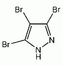 3,4,5-трибром-1Н-пиразол, 97%, Alfa Aesar, 100 г