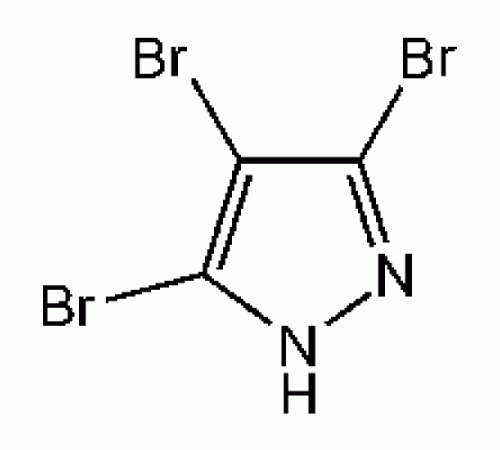 3,4,5-трибром-1Н-пиразол, 97%, Alfa Aesar, 100 г