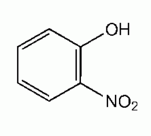 2-нитрофенол, 99%, Acros Organics, 1кг