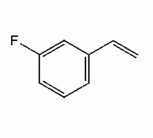 3-фторстирола, 97%, удар. с 0,1% 4-трет-бутилкатехола, Alfa Aesar, 1г