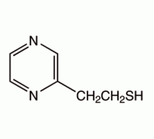 2 - (2-меркаптоэтил) пиразин, 97%, Alfa Aesar, 5 г