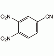 3,4-динитробензонитрил, 97%, Alfa Aesar, 1 г