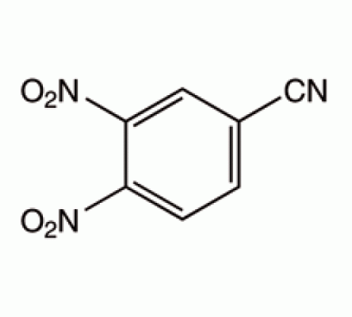 3,4-динитробензонитрил, 97%, Alfa Aesar, 1 г