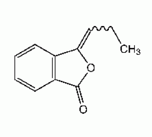 3-н-пропилиденфталид, (E) + (Z), 96%, Alfa Aesar, 25 г