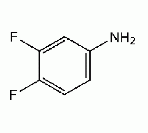 3,4-Дифторанилин, 98 +%, Alfa Aesar, 25г