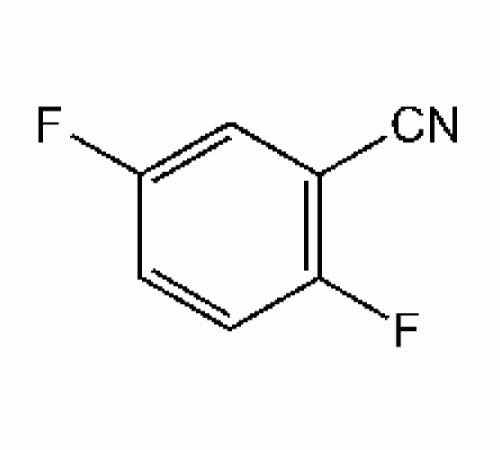 2,5-дифторбензонитрил, 98 +%, Alfa Aesar, 5 г