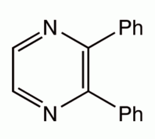 2,3-дифенилпиразина, 98%, Alfa Aesar, 1г