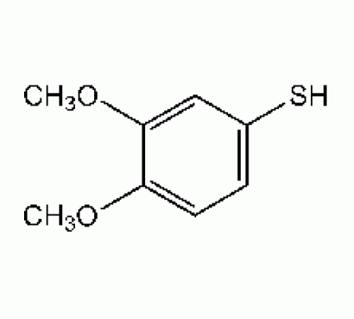 3,4-диметокситиофенол, 98%, Alfa Aesar, 1 г