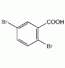2,5-дибромбензойной кислоты, 98%, Alfa Aesar, 100 г