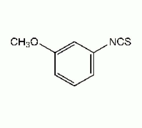 3-метоксифенил изотиоцианат, 98%, Alfa Aesar, 25 г