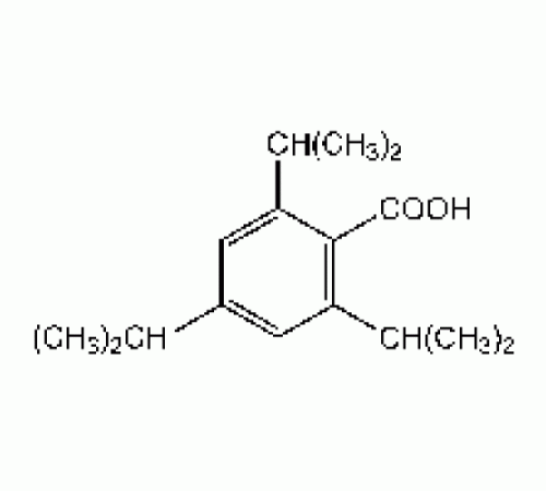 2,4,6-Триизопропилбензойная кислота, 97%, Alfa Aesar, 50 г
