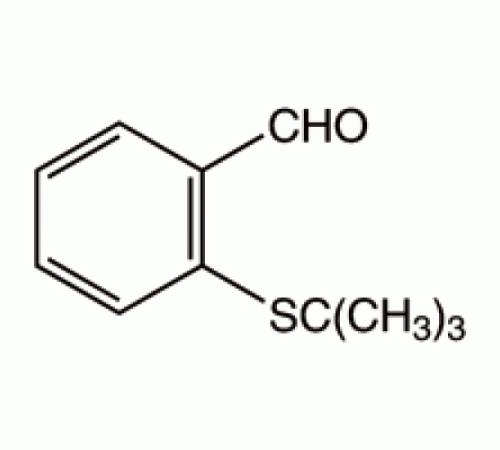2 - (трет-бутилтио) бензальдегида, 96%, Alfa Aesar, 1г