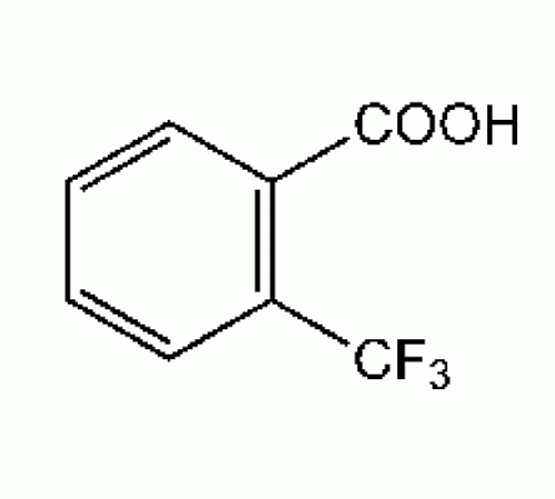 2-(трифторметил)бензойная кислота, 98%, Acros Organics, 100г