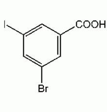 3-Бром-5-иодбензойной кислоты, 97%, Alfa Aesar, 5 г