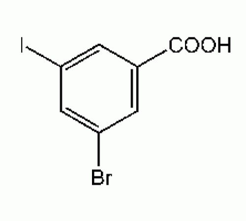 3-Бром-5-иодбензойной кислоты, 97%, Alfa Aesar, 5 г