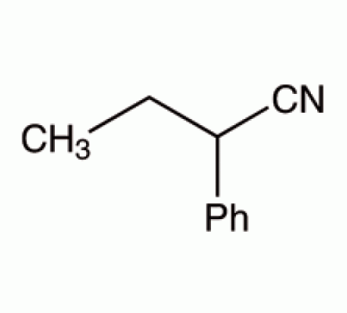 2-фенилбутиронитрил, 95%, Alfa Aesar, 10 г