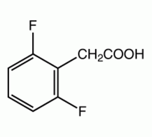 2,6-дифторфенилуксусной кислоты, 98%, Alfa Aesar, 1г