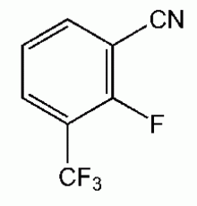 2-Фтор-3- (трифторметил) бензонитрил, 98%, Alfa Aesar, 5 г