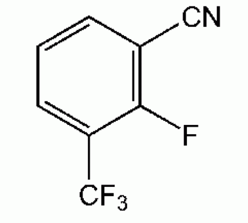 2-Фтор-3- (трифторметил) бензонитрил, 98%, Alfa Aesar, 5 г