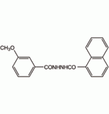 1 - (3-метоксибензоил) -2 - (1-нафтоил) гидразин, 98%, Alfa Aesar, 5 г