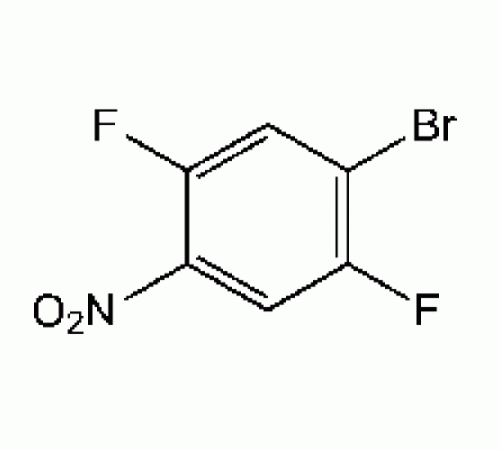1-Бром-2, 5-дифтор-4-нитробензола, 97%, Alfa Aesar, 5 г